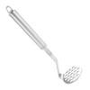 Potato Masher Stainless Steel, Garlic Press, Kitchen Food Mashr for