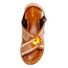 Huarache Artesanal Tipo Piteado Gallo