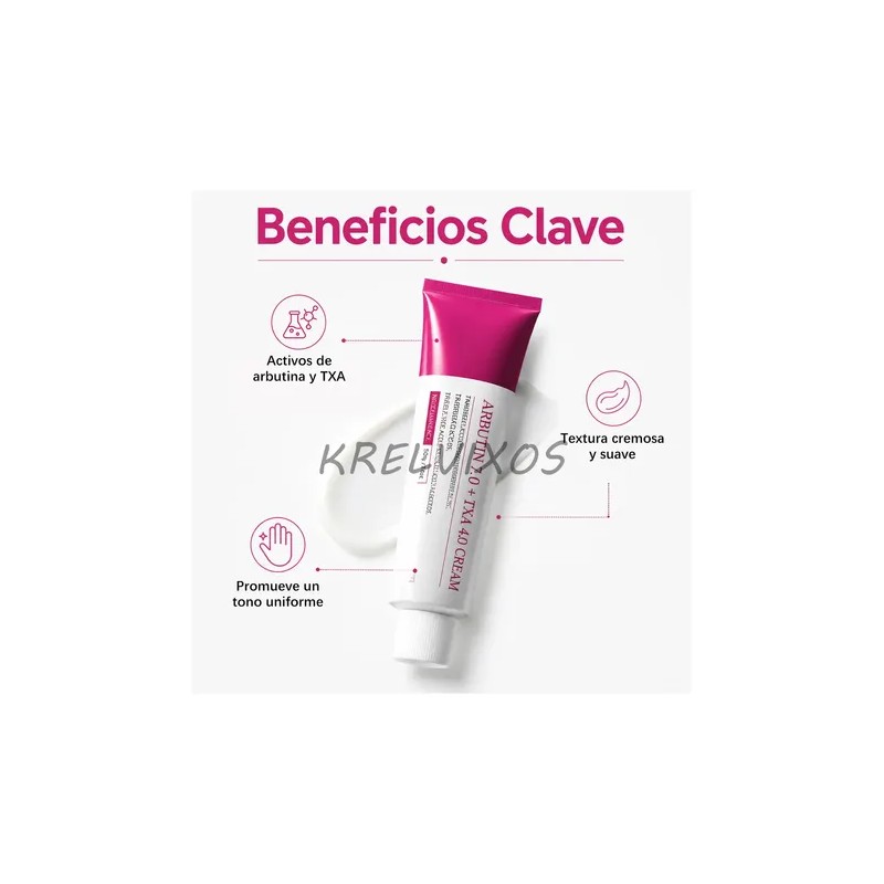 Crema De Arbutina 7% + Ácido Tranexámico Al 4%, 70.000