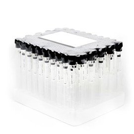 BeHerk Vacutainer Blood Collection Tubes 1.6ml ESR Tube Lab Vacuum Collecting Tube for Lab Test Tubes Pet Animals Veterinary 100 Pcs Wrap Packaging