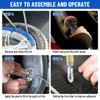 Air Tire Repair Polish Patch Tools, Include 2500rpm Low Speed