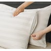 Pillow Protector King Size 100% Egyptian Cotton Pillow Covers, 400