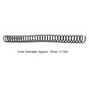 20Pcs Plastic Spiral Binding Coils - Spirals For Binding, Spiral