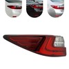 Headery Taillight Assemblies for 2016-2018Lexus ES300h ES350 LED Taillight Version