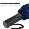 MRTLLOA 54/62 Inch Large Folding Golf Umbrella, Oversize Double Canopy