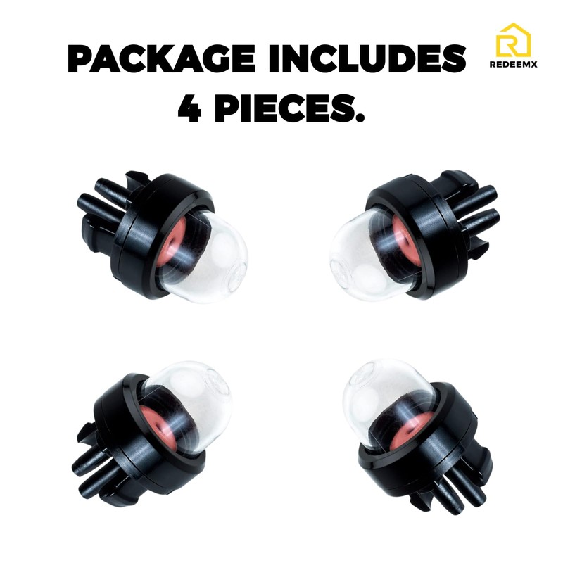 REDEEMX 503936601 Air Purge Bubble Primer Pump Bulb Compatible with