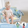 Folding Toddler Chair, Soft Plush Fold Out Kids Couch Sofa