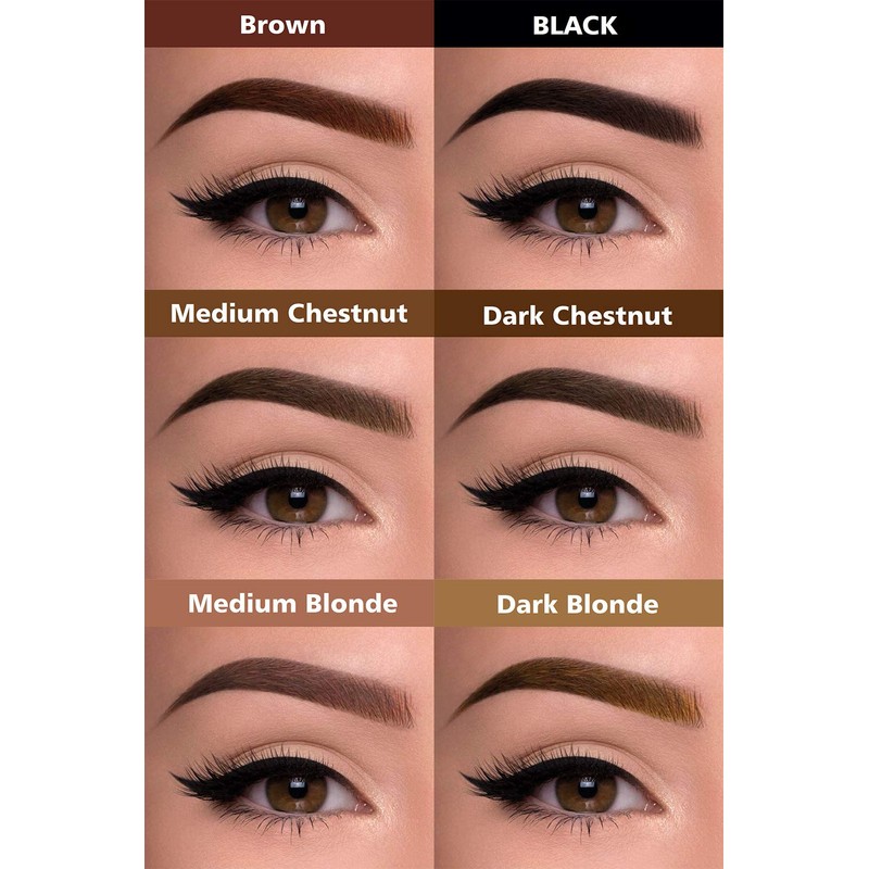 Brazilian Brows Eyebrow Henna Pack & Tinting Kit – Medium