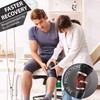 PURE SUPPORT Knee Brace Sleeve with Strap Compression Patella Stabilizer