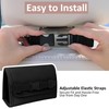 Premium Leather PU Tissue Holder for Car – Stylish and