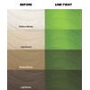 Crazy Color Vibrant Lime Twist Semi-Permanent Hair Dye. Highly Pigmented