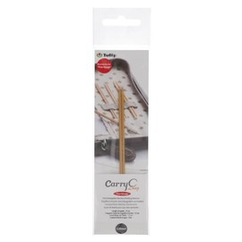 Tulip Circular Knitting Needles, Bamboo, Beige, 2 mm
