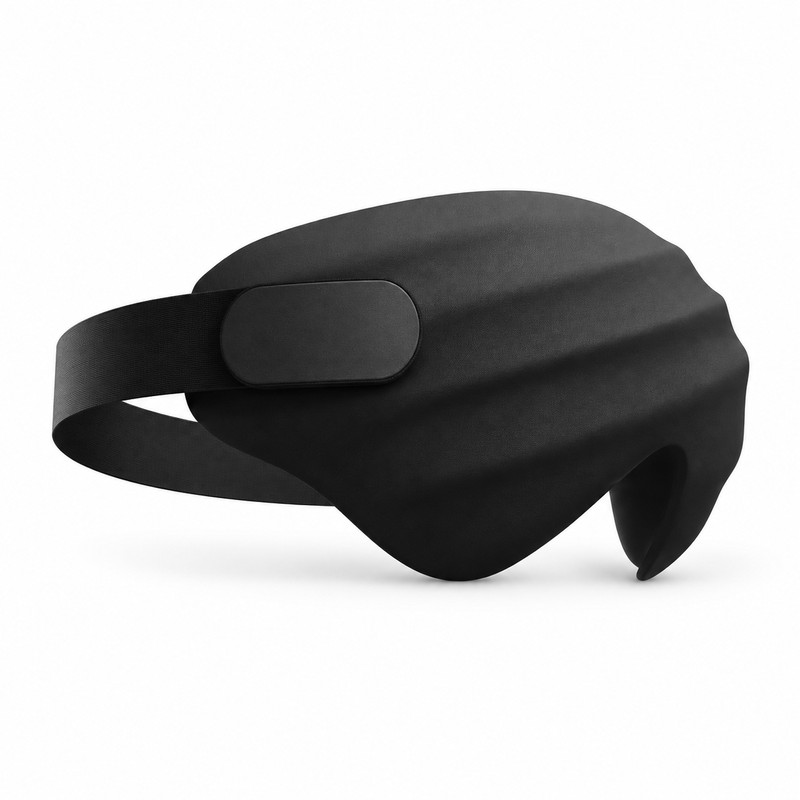 3D Contoured Sleep Eye Mask for Sleeping & Travel –