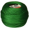 DMC 116 12-699 Pearl Cotton Thread Balls, Green, Size 12
