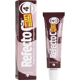 RefectoCil Tinte Castano de Henna para Cejas y Pestanas
