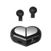 Auriculares Inalámbricos en Forma de Corazón Bluetooth 5.3 Auriculares Bluetooth