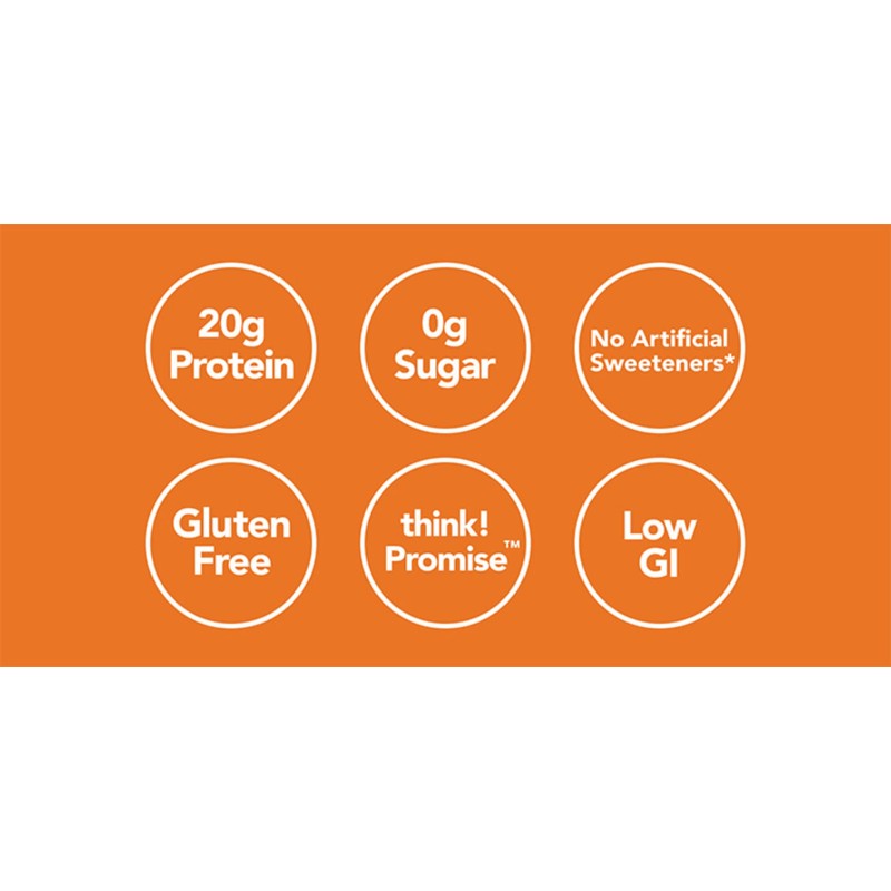 Think Thin 20 Pack (2 X Box of 10) (1,200g)