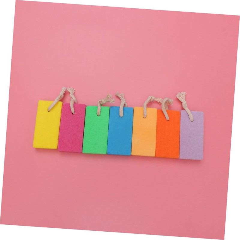 Housoutil Sets Pumice Stone Callus Remover Pedicure Pumice Exfoliating Tool