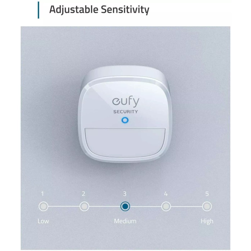 System Sensor eufy Security Home Alarm System Motion Sensor 30ft
