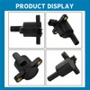 Silscvtt Ignition coil and Wire Cap Spark plug Replacement for