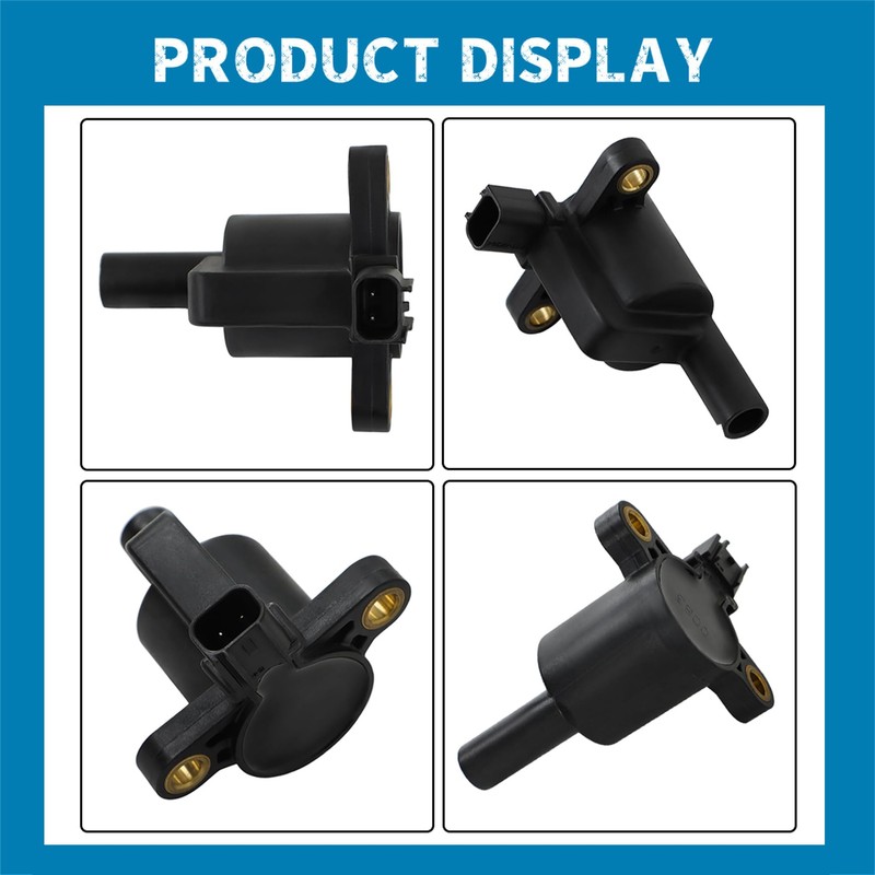 Silscvtt Ignition coil and Wire Cap Spark plug Replacement for