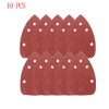 10 Pcs 140 x140 x 98mm 6-Hole Triangle Mouse Detail