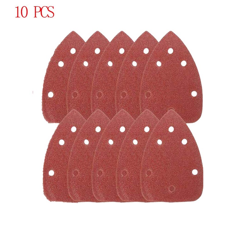 10 Pcs 140 x140 x 98mm 6-Hole Triangle Mouse Detail