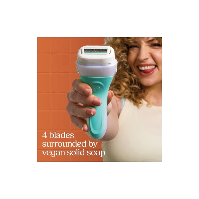 Wilkinson Sword Intuition Soap & Shave Sensitive Women's Razor, 24