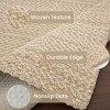 IOHOUZE Washable Runner Rug 2x12 Non Slip Rubber Backed Extra