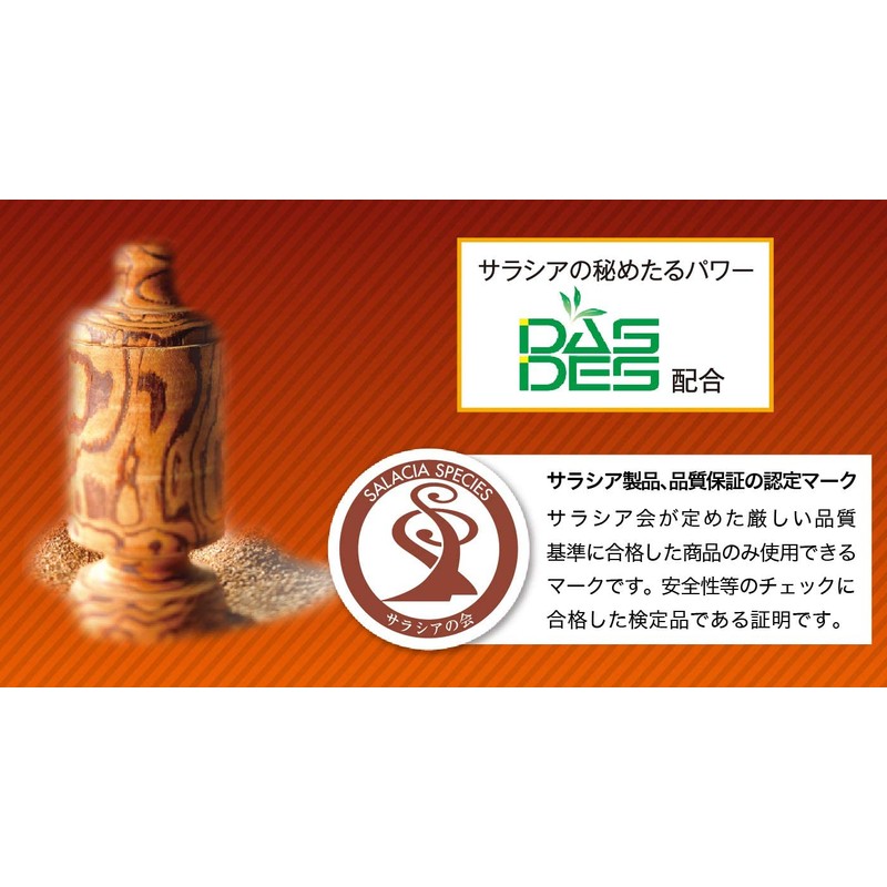 旭製薬 サラシアごぼう茶 乳酸菌入り (1箱 60包入) サラシア+ごぼう+乳酸菌EC-12株（350億個配合）