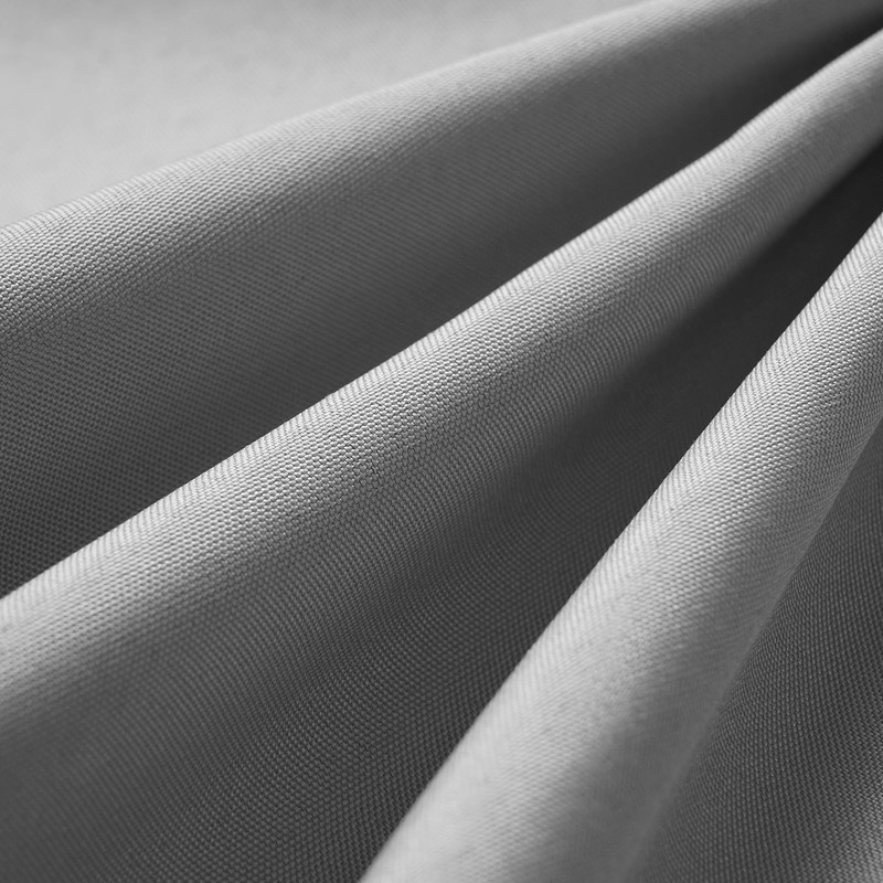 Zdada Grey Table Cloth 150x260cm(59x102Inch) Rectangular Polyester Tableclothes Washable Table
