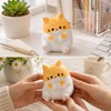 Slow Rebound Cat Squeeze Toy for Fidgeting – Soft PU