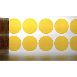 Argon AT00375 KAPTON DISC 3/8" 3/8" Polymide Discs, 2000/Roll