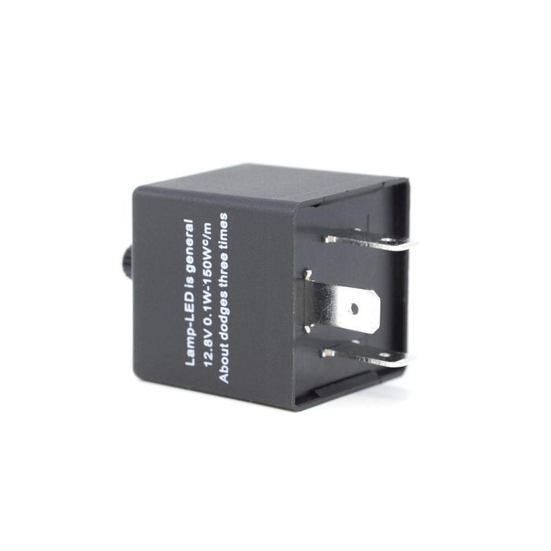 PA CF14 Adjustable Electronic LED Flasher Relay 3-PIN for Turn