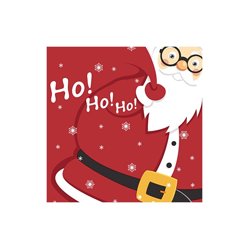 Ho! Ho! Ho! Ho! Napkin Pack of 20