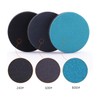 ZFE 5Inch Glass polishing Pads, 10Pcs Wool Felt Disc Glass