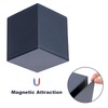 Sumnacon Tissue Box Cover Square Tissue Box Stylish PU Tissue