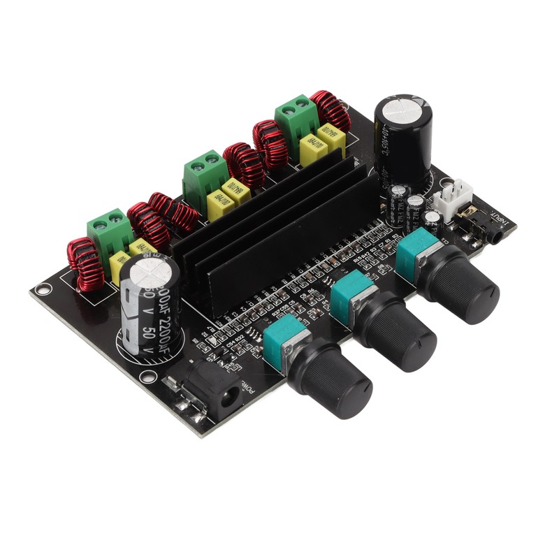 Digital Power Amplifier Board 80W+80W+100W 2.1 Channel Power Amplifier Board