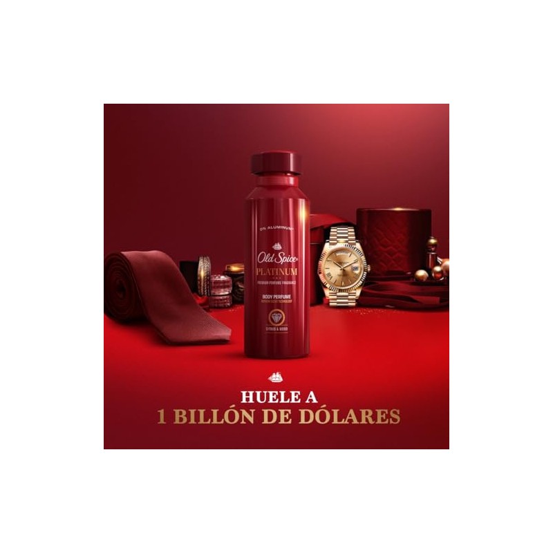 Old Spice Platinum Body Perfume 112 g / 175 ml