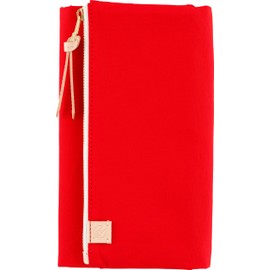 Almost daily Notebook Weekly Planner Cover for Tragen (Red)
