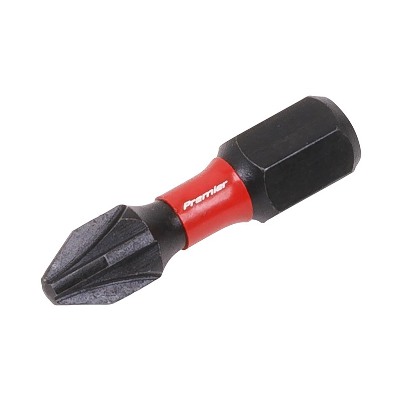 Sealey AK8273 20mm Pozi #2 Impact Power Tool Bits -