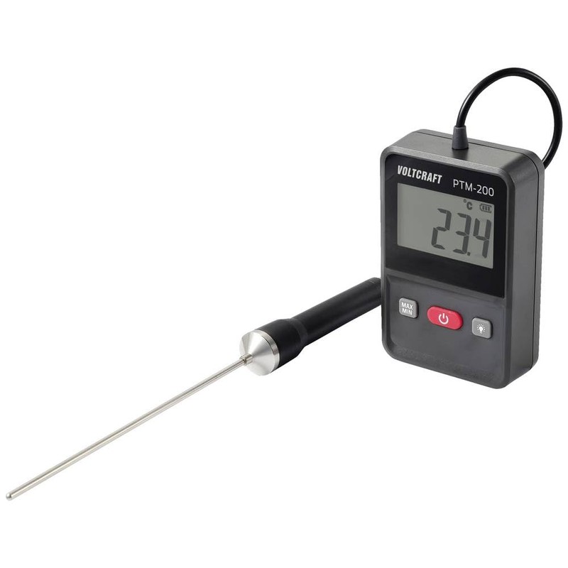 VOLTCRAFT PTM-200 Probe Thermometer Measuring Range Temperature -200 to 200