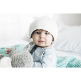 Hush Baby Hat with Softsound Technology and Medical Grade Sound Absorbing Foam, Topaz Mint Green/Large