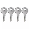 Southco 4 New RV Trailer Camper Compartment Door Hatch Key
