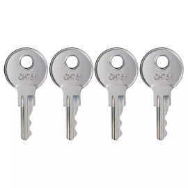 Southco 4 New RV Trailer Camper Compartment Door Hatch Key Keys CH751 CH 751