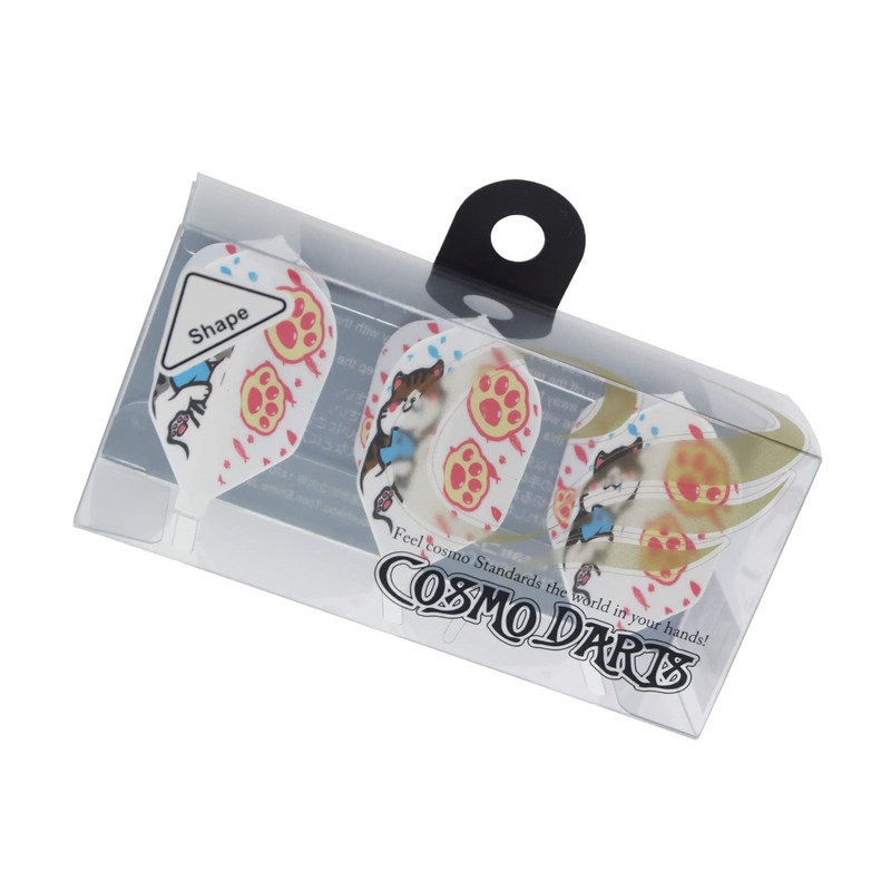 COSMO DARTS Fit Flight Printed Series - Chonker - Shape