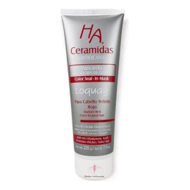 Mascarilla Selladora Color Con Ácido Hialurónico Teñido Rojo