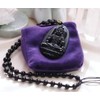 [shylph - Sylph] Obsidian Chain 6mm (45cm) Obsidian Handmade Pendant