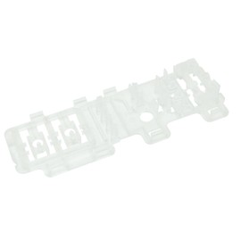 Genuine BEKO DCU7230 DCU8230 Tumble Dryer Light & Button Frame
