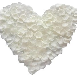 3000 pétalos de rosa falsos para boda, pétalos de flores artificiales para noche romántica, día de San Valentín, decoraciones de propuestas, fiestas, pedales de rosa, pétalos de flores